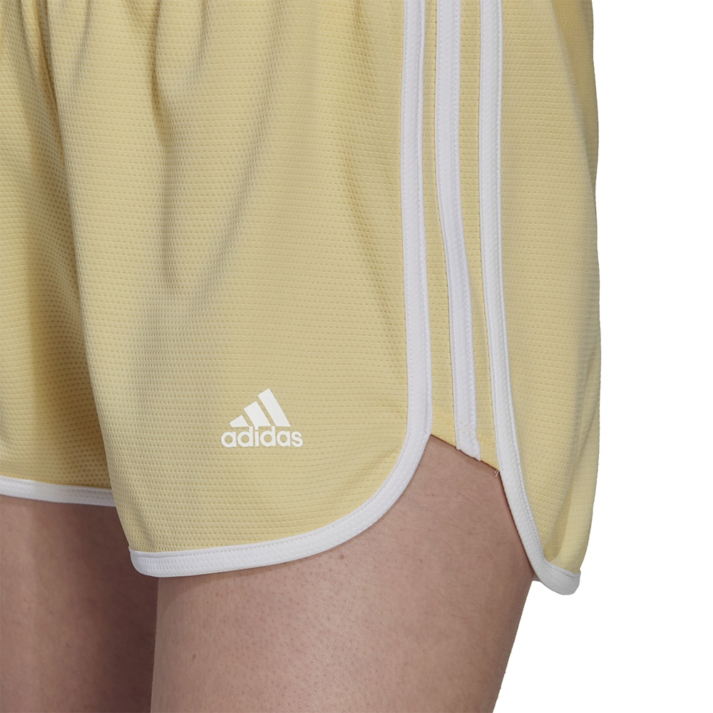 Adidas Marathon 20 Cooler Løpeshorts Dame Gul 