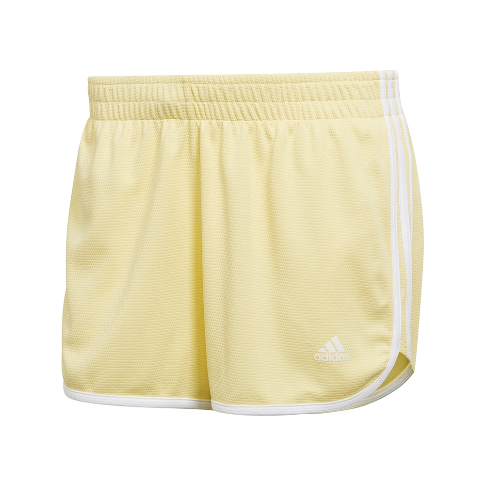 Adidas Marathon 20 Cooler Løpeshorts Dame Gul 