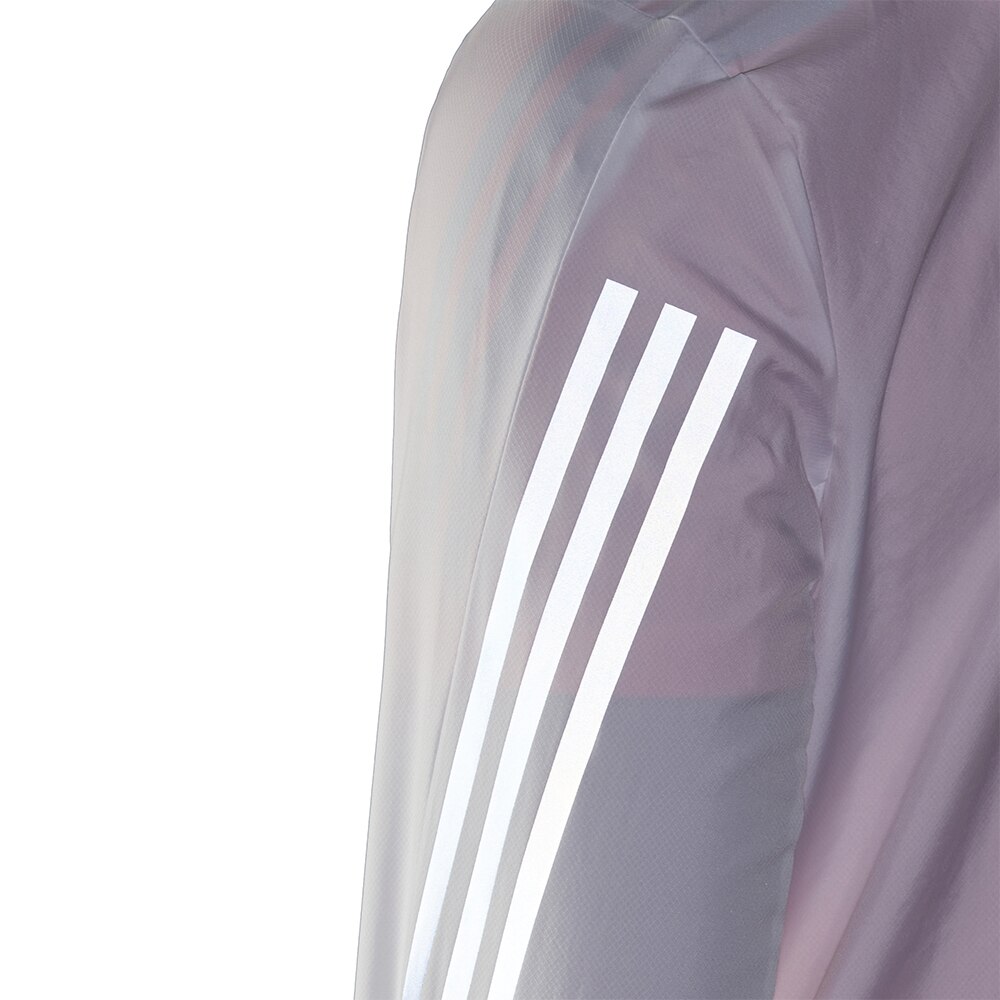 Adidas Run Icons 3-Stripes Løpejakke Herre Hvit 