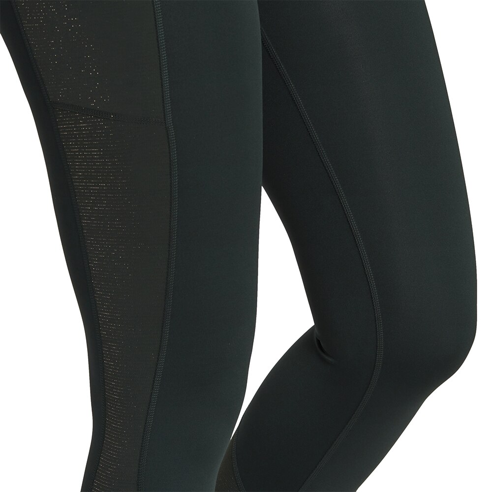 Adidas Optime Shine Tights Dame Mørk Grønn 