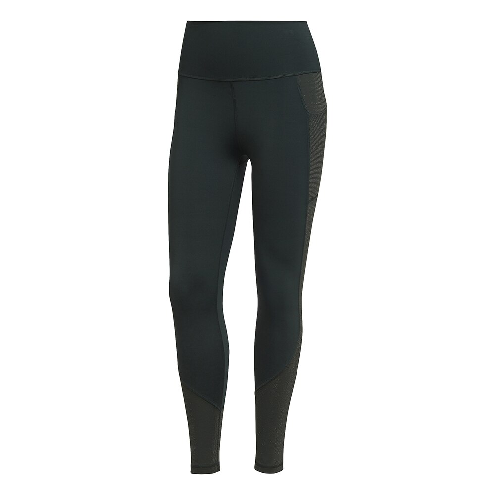 Adidas Optime Shine Tights Dame Mørk Grønn 