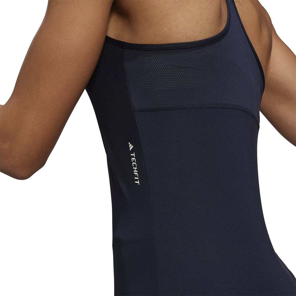 Adidas Techfit Racerback Training Singlet Dame Marine 