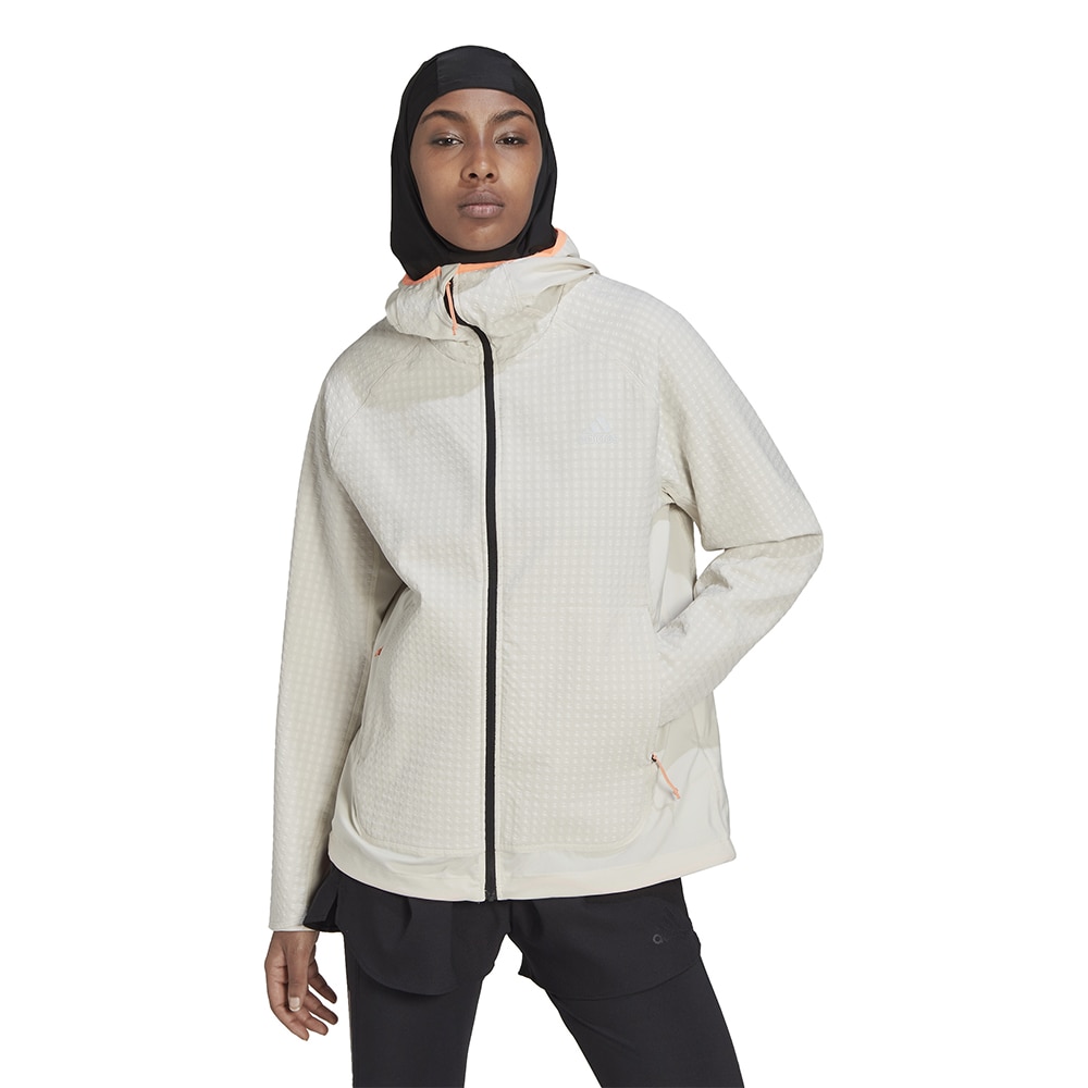 Adidas X-City Softshell Jakke Dame Hvit 