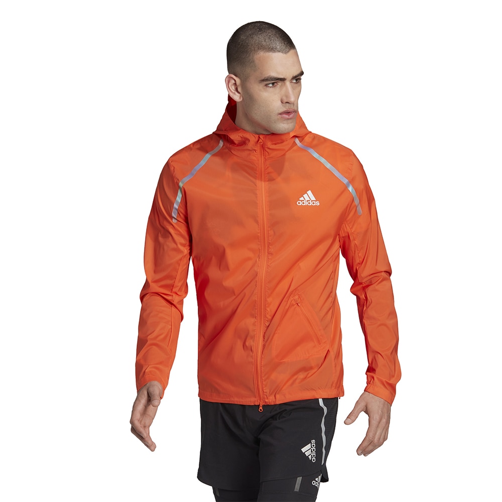 Adidas Marathon Løpejakke Herre Oransje 