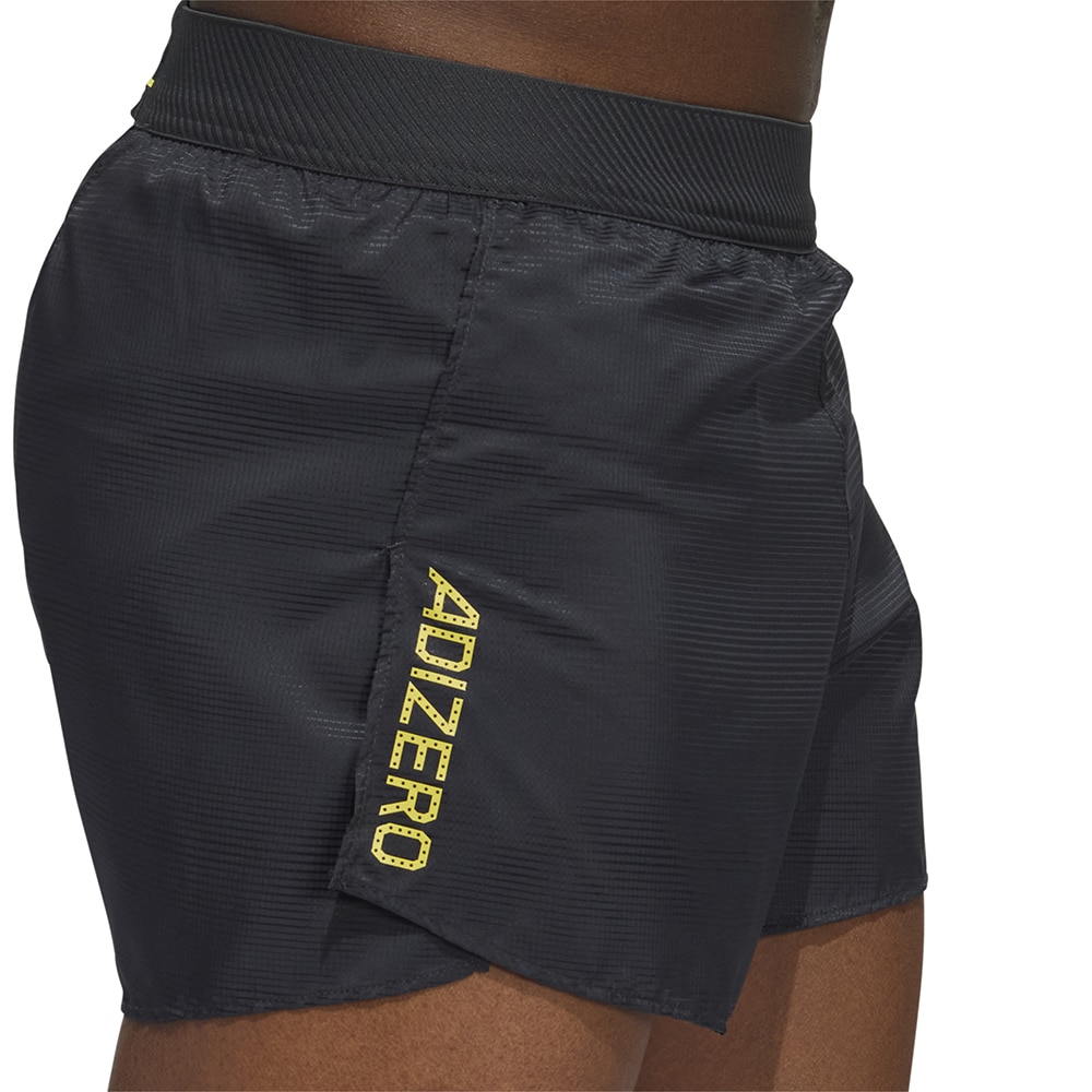 Adidas Adizero Split Shorts Herre Mørk Grå 