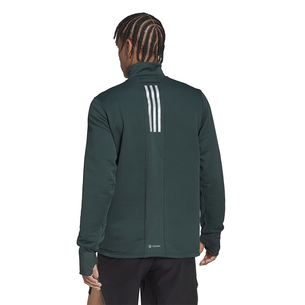 Adidas X-City 1/4 Zip COLD.RDY Genser Herre Grønn 