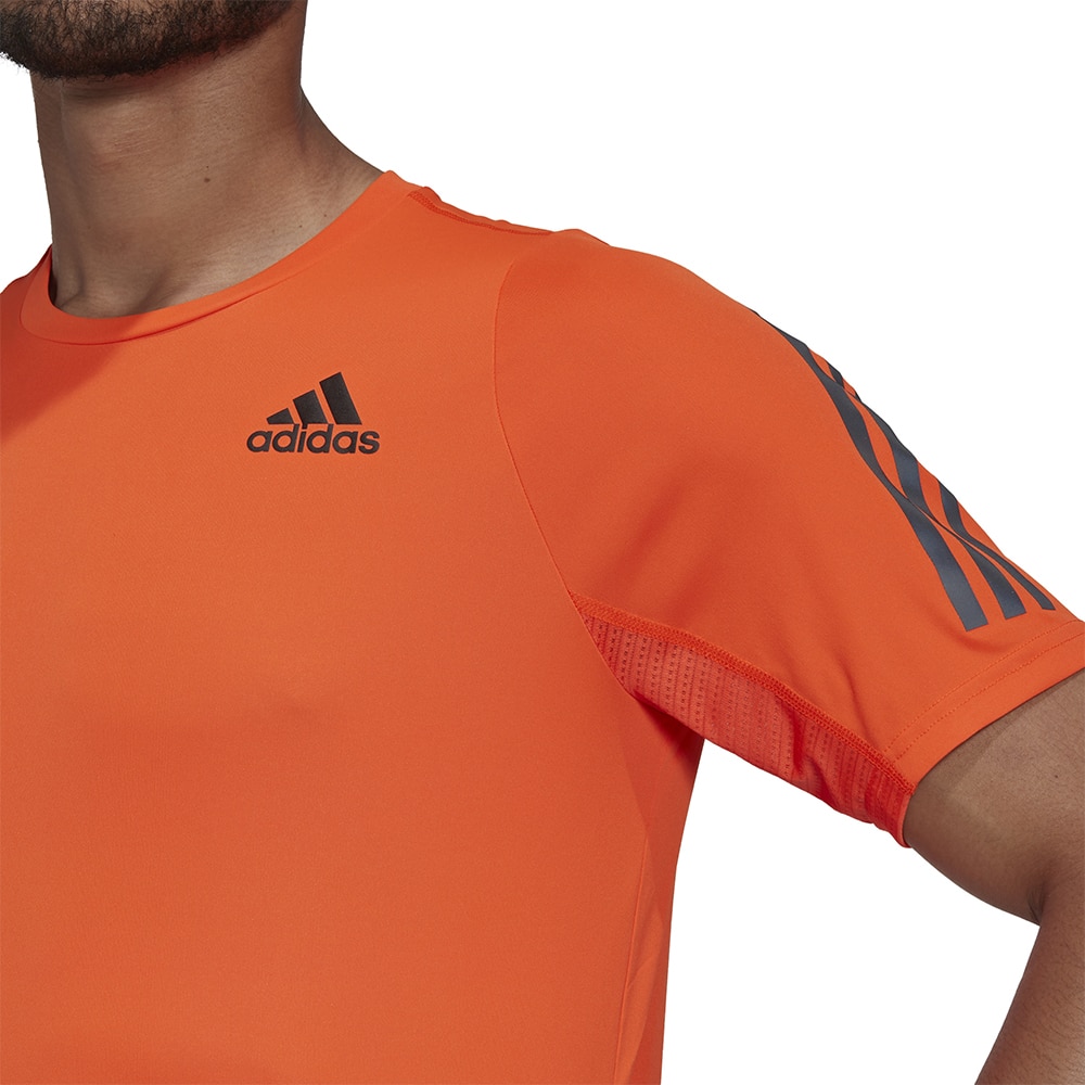Adidas Run Icon Treningstrøye Herre Oransje 