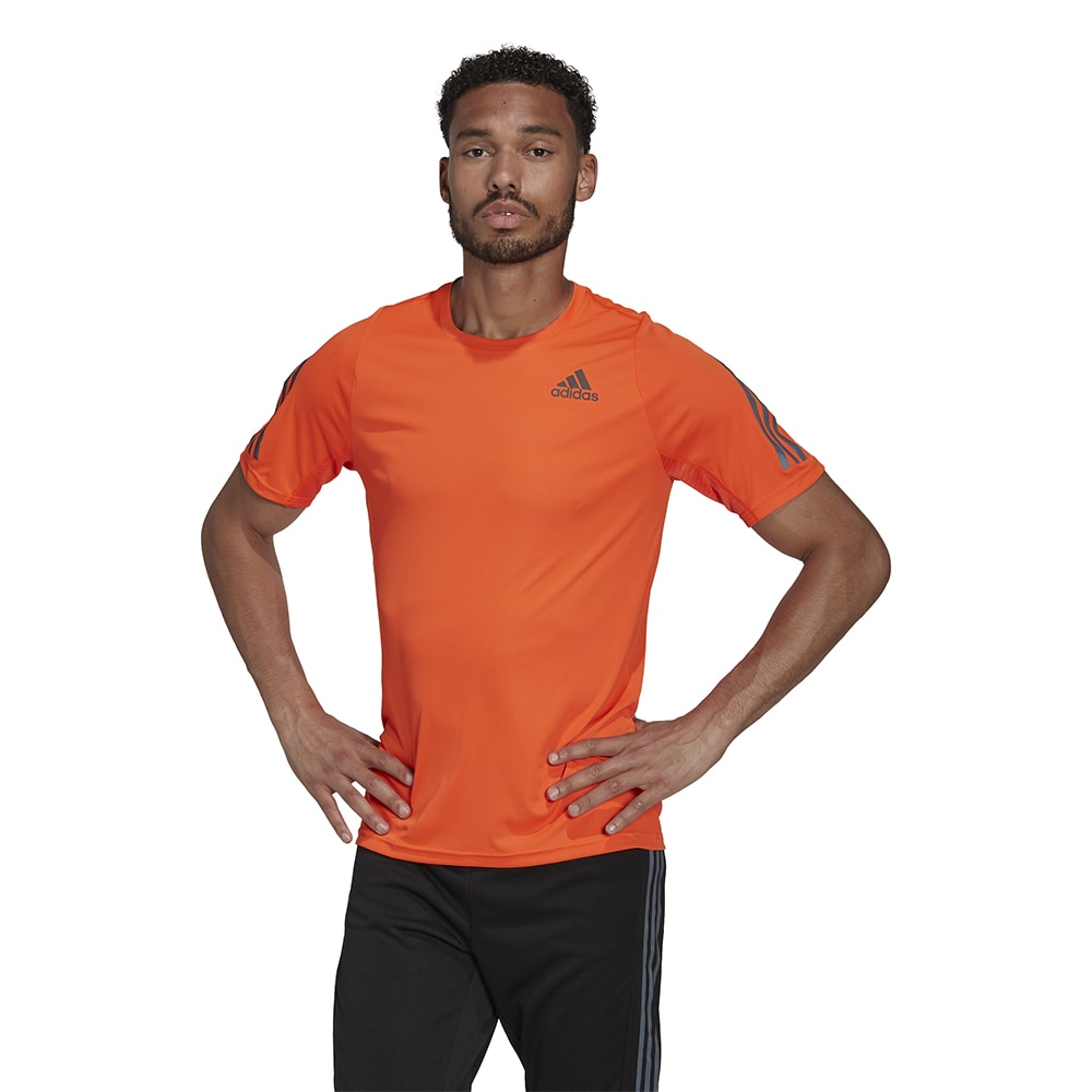 Adidas Run Icon Treningstrøye Herre Oransje 