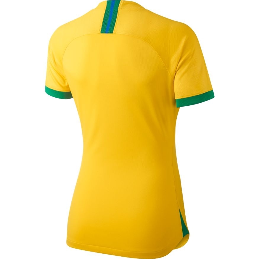 Nike Brasil Fotballdrakt VM 2019 Hjemme Dame