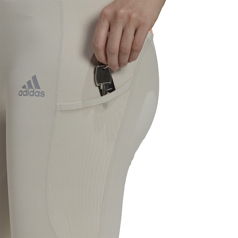 Adidas FastImpact Cold.Rdy Winter Running Tights Dame Beige