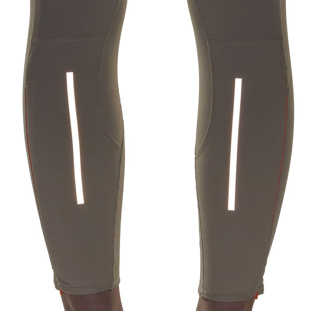 Adidas FastImpact Cold.Rdy Winter Running Tights Dame Beige