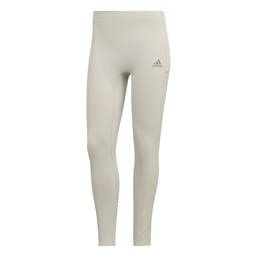 Adidas FastImpact Cold.Rdy Winter Running Tights Dame Beige