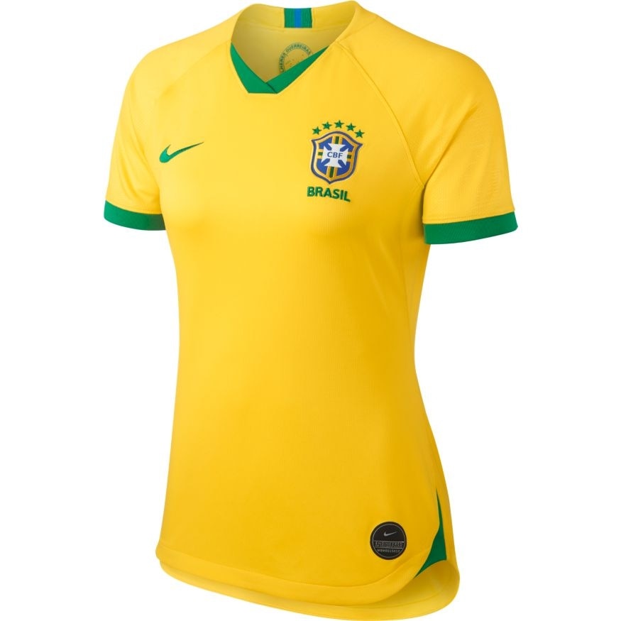 Nike Brasil Fotballdrakt VM 2019 Hjemme Dame