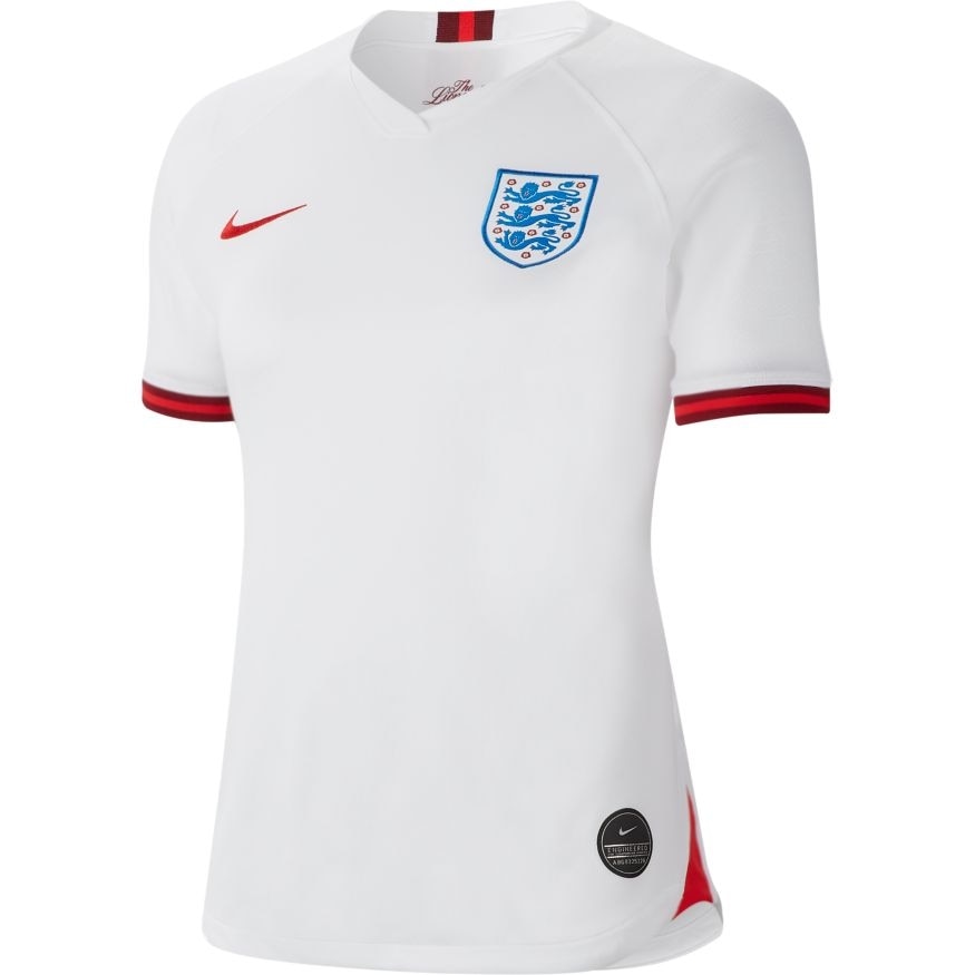 Nike England Fotballdrakt VM 2019 Hjemme Dame