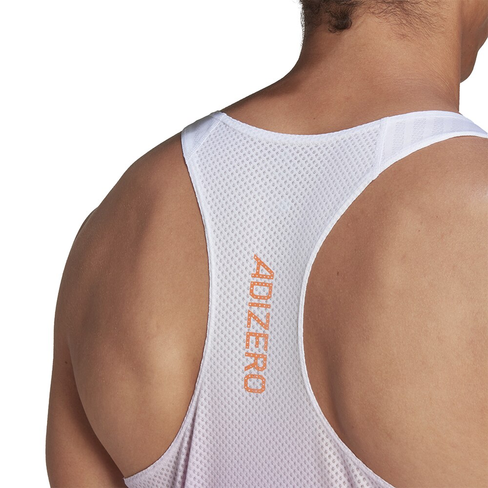 Adidas Adizero Singlet Herre Lilla/Hvit 