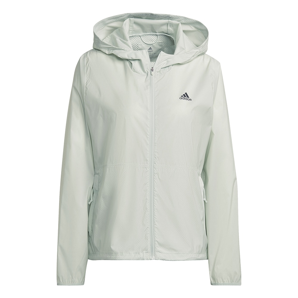 Adidas Run Fast Jakke Dame Lys Grønn 