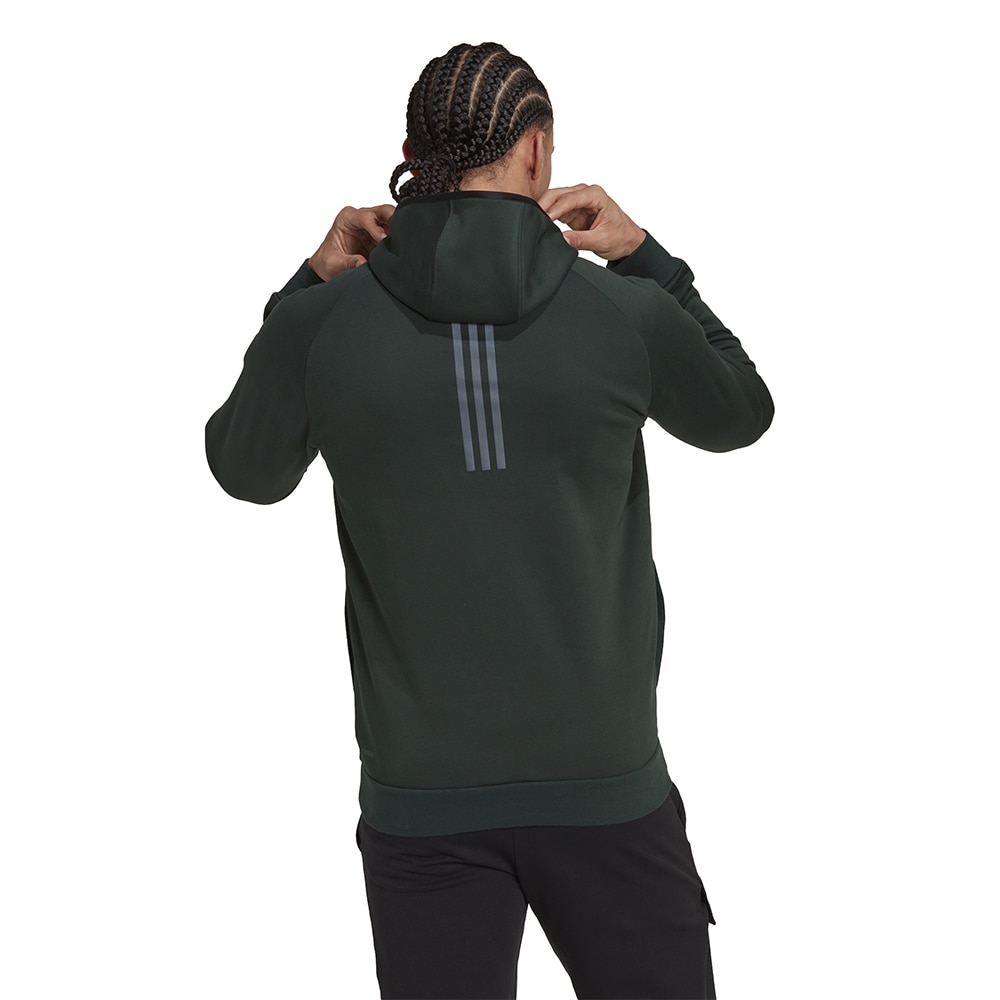 Adidas X-City Full-Zip Fleecejakke Herre Grønn 