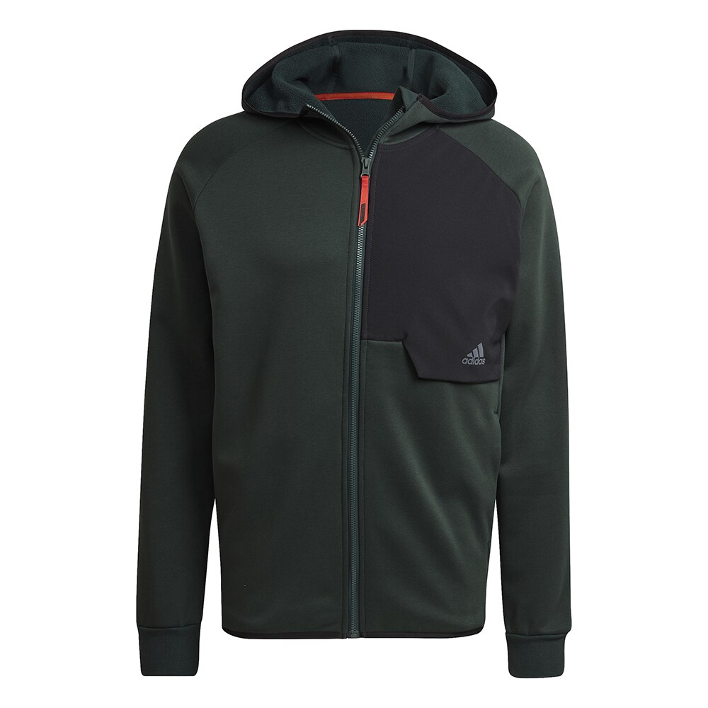 Adidas X-City Full-Zip Fleecejakke Herre Grønn 