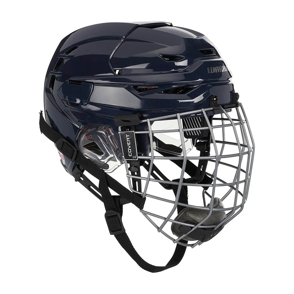 Warrior Covert CF 100 Combo Hockeyhjelm Marine