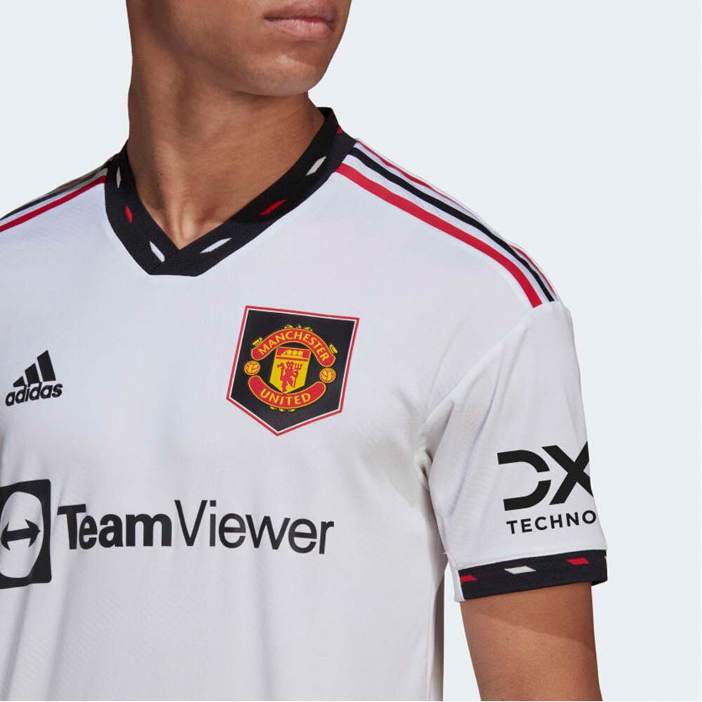 Adidas Manchester United Authentic Fotballdrakt 22/23 Borte