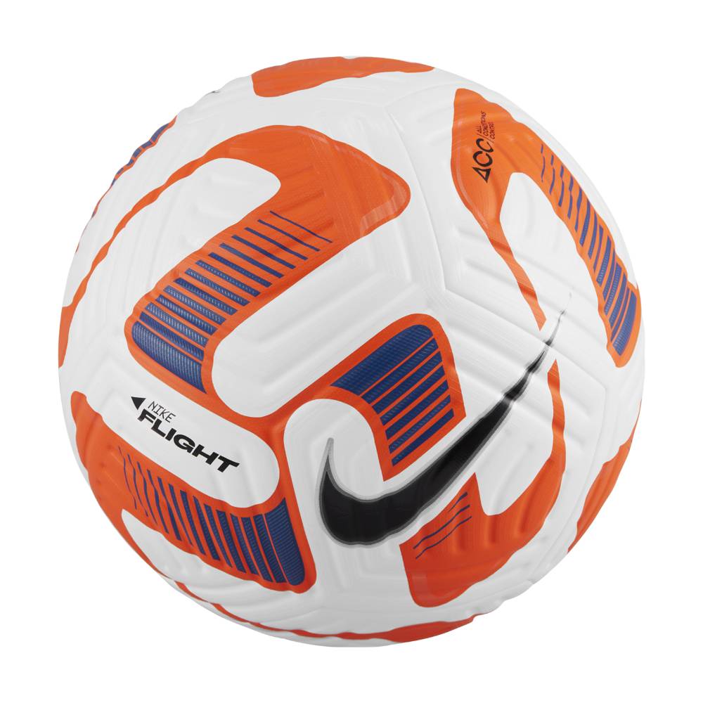 Nike Flight Matchball Fotball Hvit/Oransje