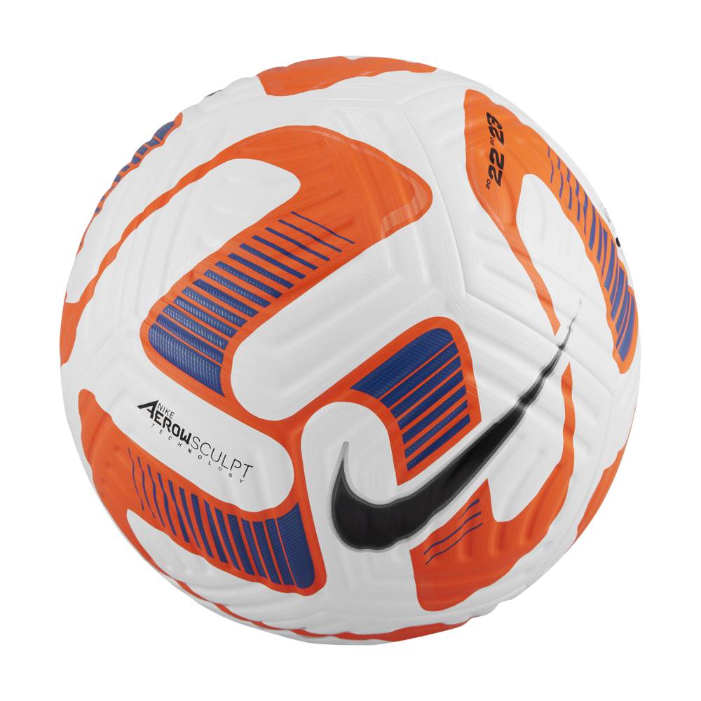 Nike Flight Matchball Fotball Hvit/Oransje