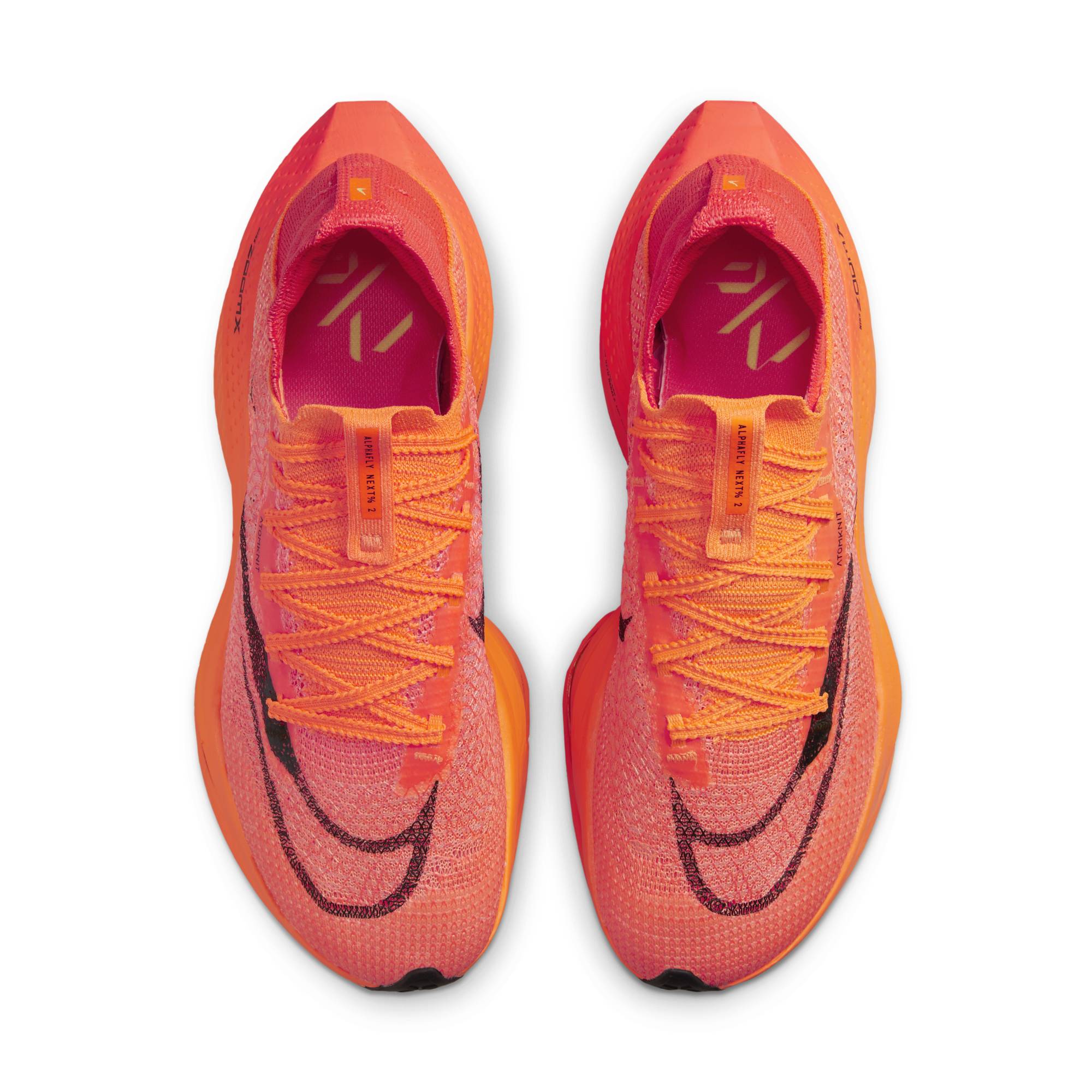 Nike Air Zoom Alphafly Next% 2 Joggesko Dame Oransje/Rød 