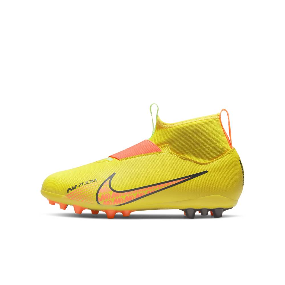 Nike Mercurial Zoom Superfly 9 Academy AG Fotballsko Barn Lucent