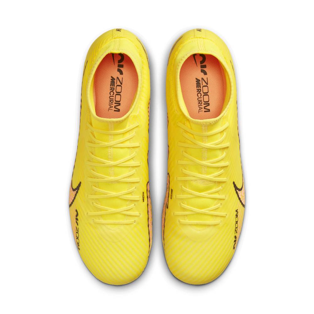 Nike Mercurial Zoom Superfly 9 Academy AG Fotballsko Lucent