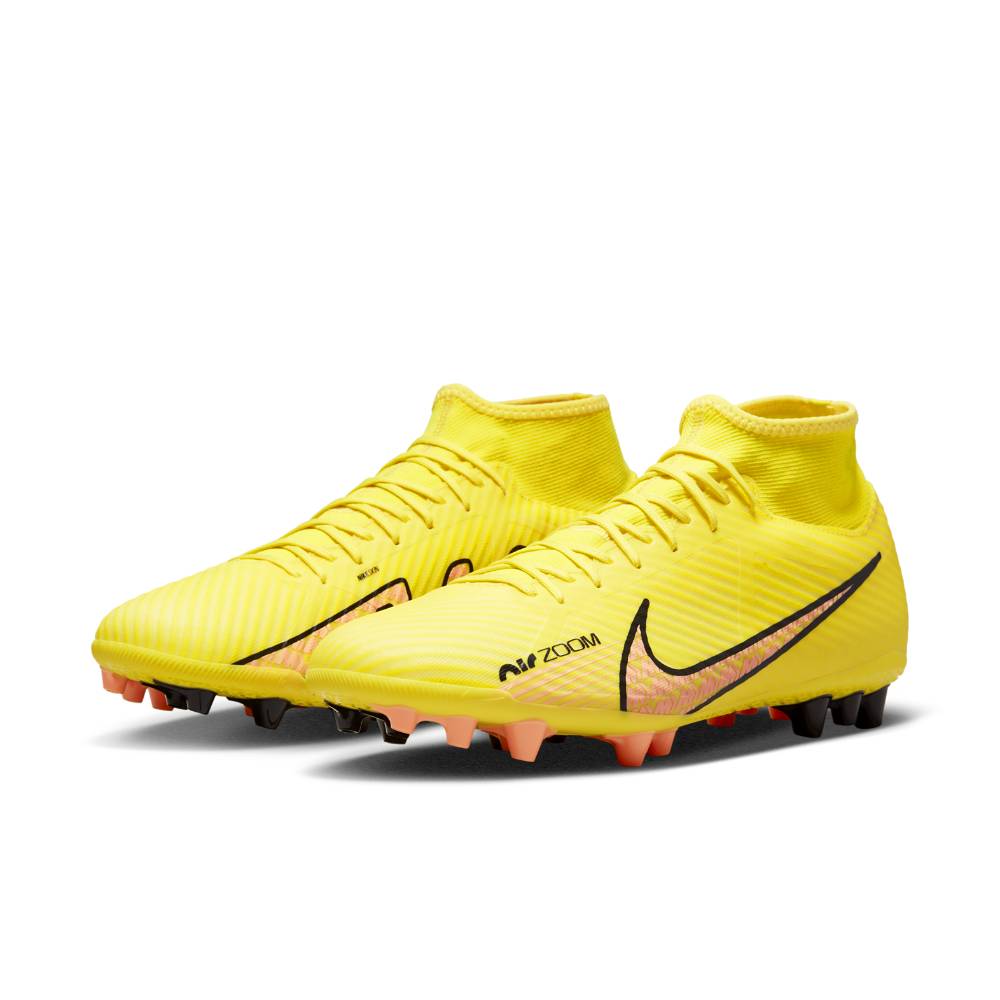 Nike Mercurial Zoom Superfly 9 Academy AG Fotballsko Lucent