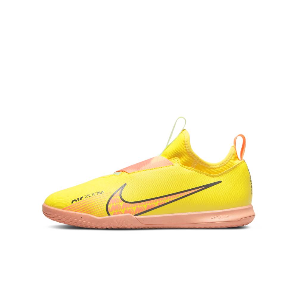 Nike Mercurial Zoom Vapor 15 Academy IC Futsal Innendørs Fotballsko Barn Lucent