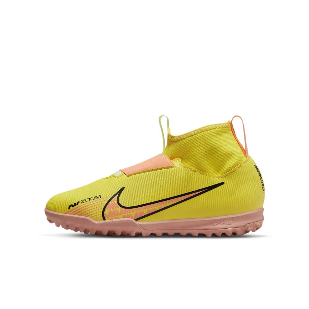 Nike Mercurial Zoom Superfly 9 Academy TF Fotballsko Barn Lucent