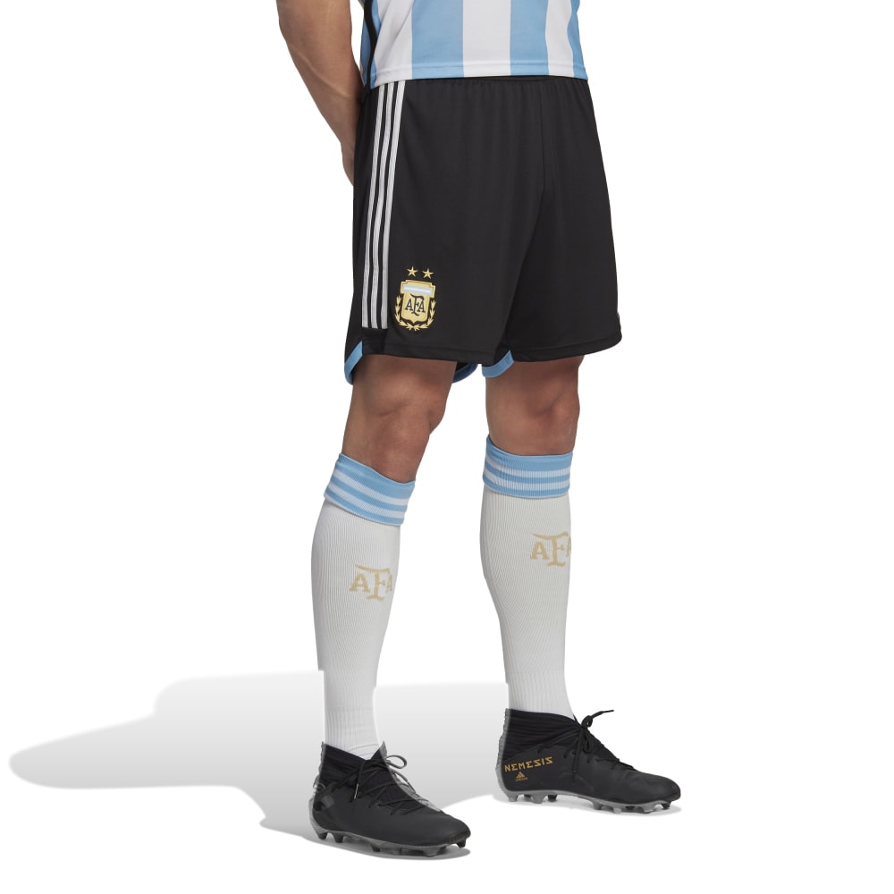 Adidas Argentina Fotballshorts VM 2022 Hjemme