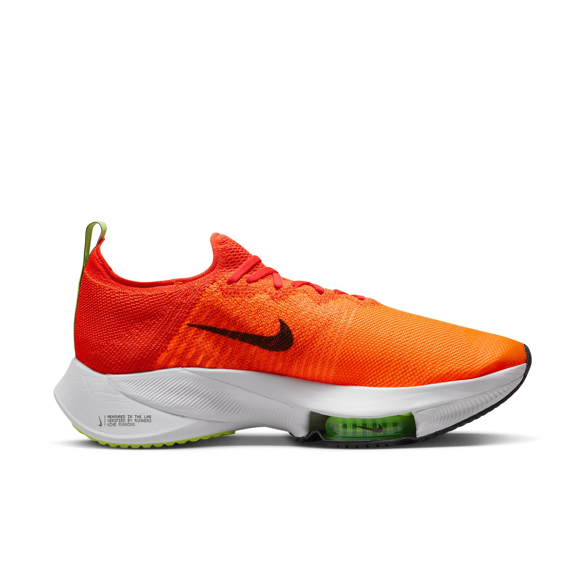 Nike Air Zoom Tempo Next% FlyKnit Joggesko Herre Oransje 