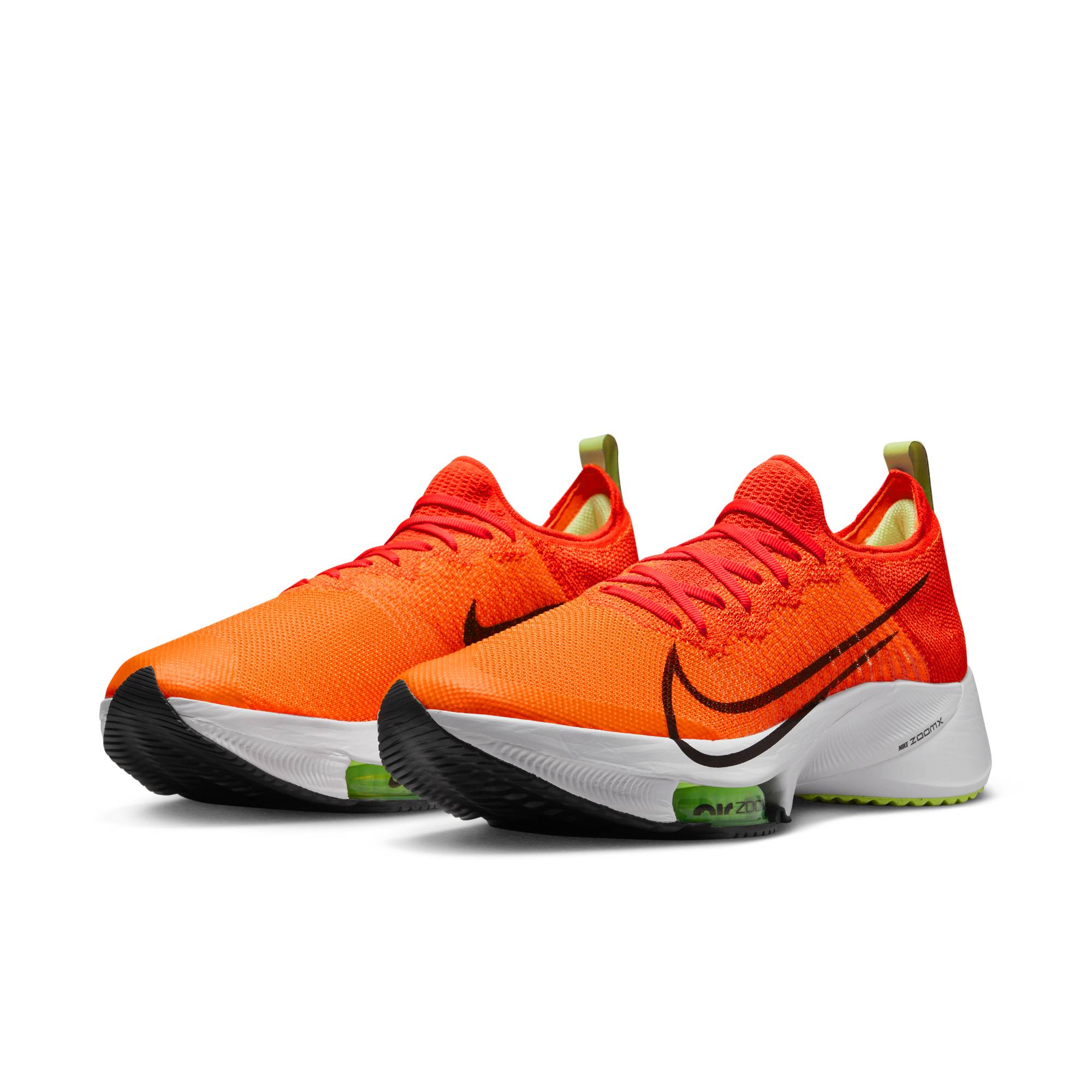 Nike Air Zoom Tempo Next% FlyKnit Joggesko Herre Oransje 