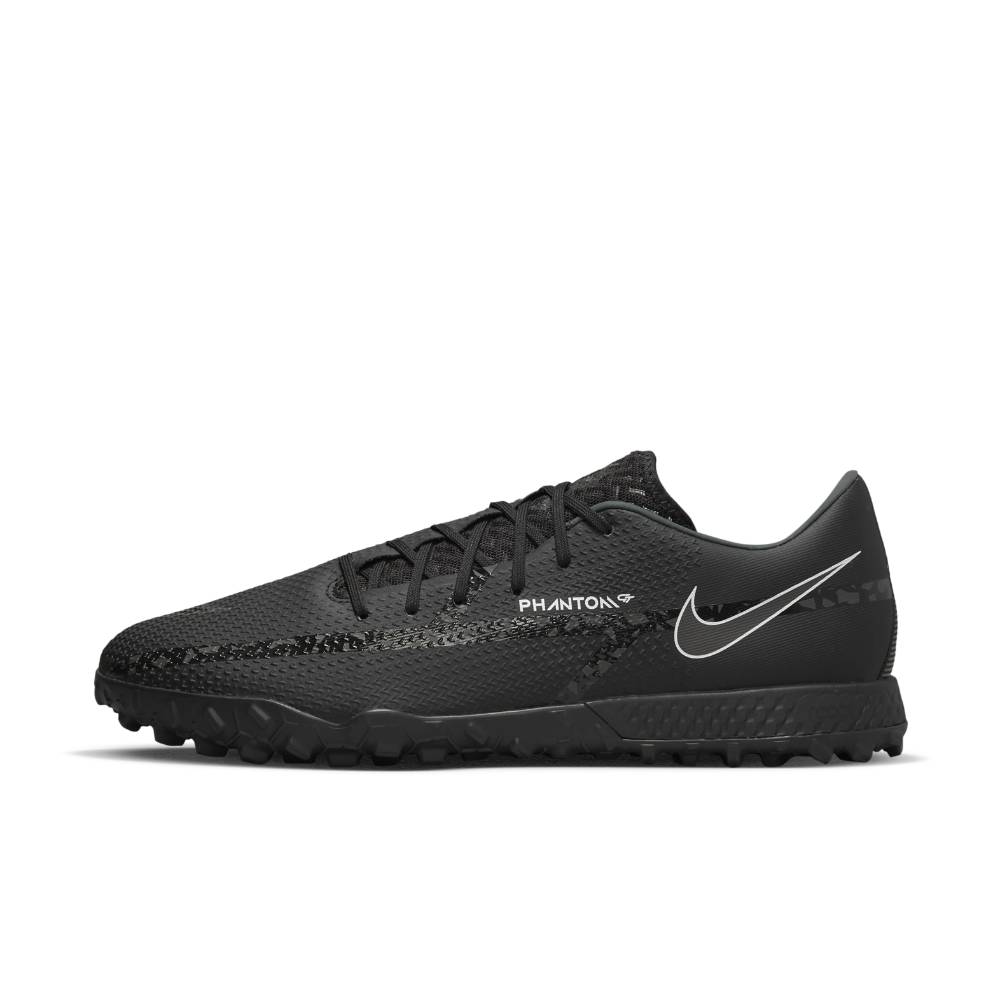 Nike React Phantom GT 2 Pro TF Fotballsko Shadow