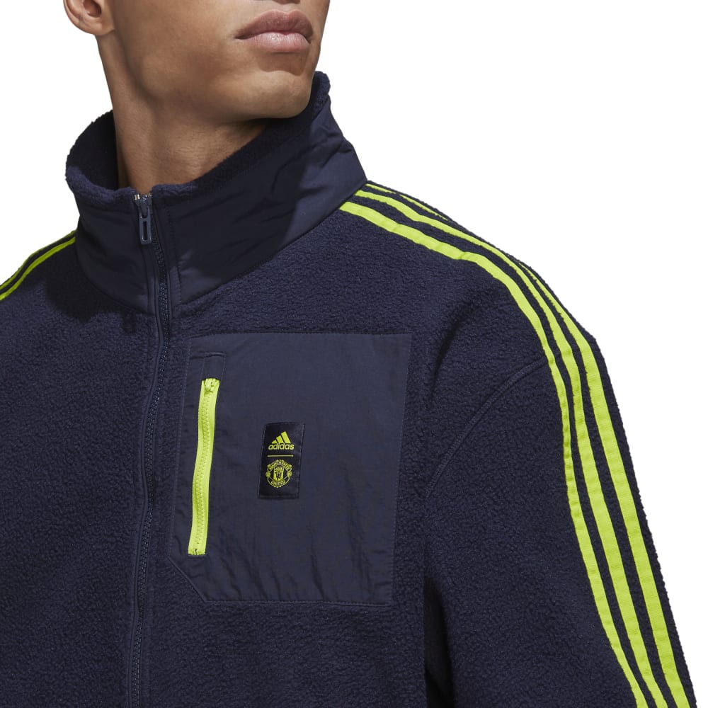 Adidas Manchester United Fleecejakke