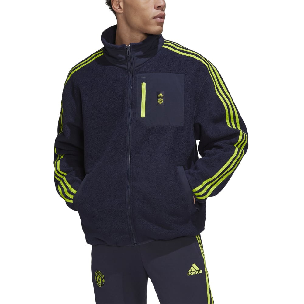 Adidas Manchester United Fleecejakke