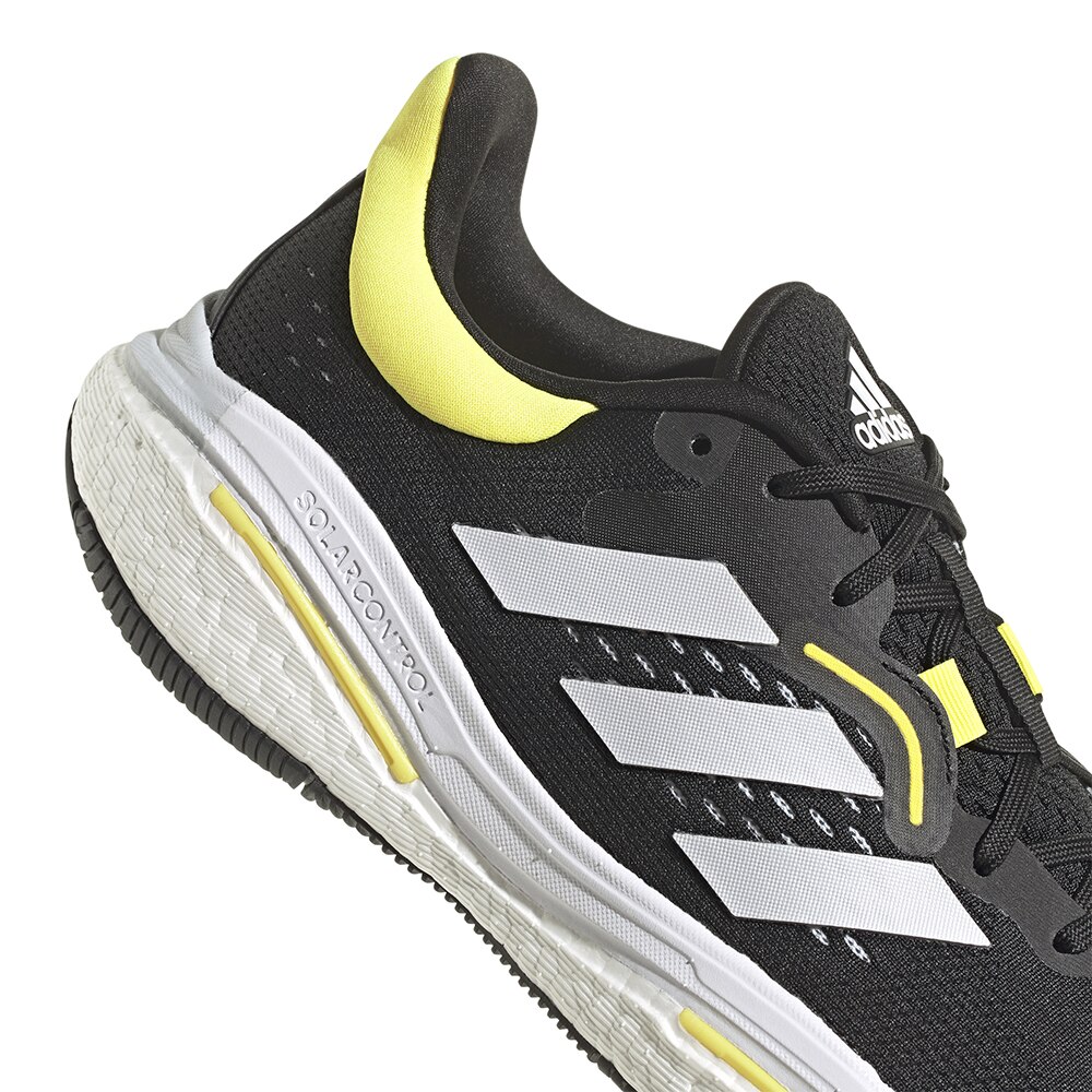 Adidas Solar Control Joggesko Herre Sort/Gul 