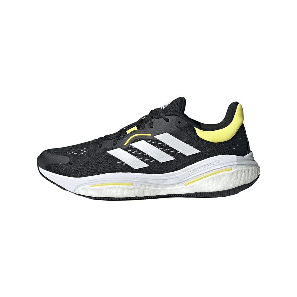 Adidas Solar Control Joggesko Herre Sort/Gul 