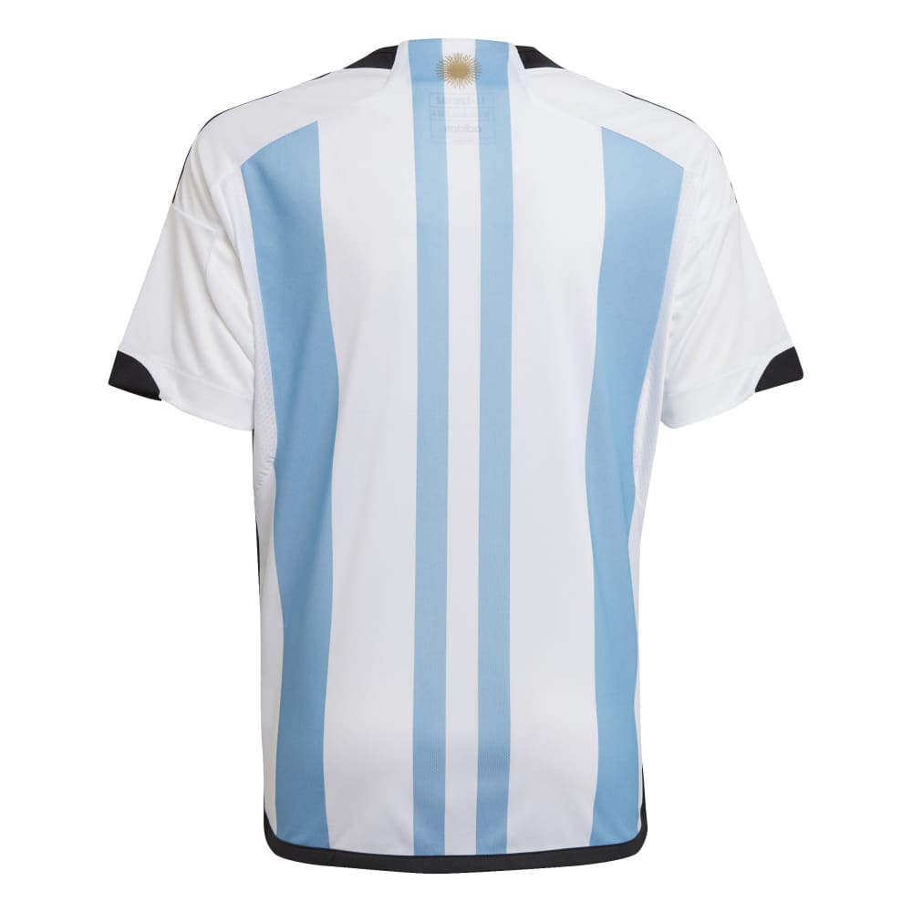 Adidas Argentina Fotballdrakt VM 2022 Hjemme Barn Torshov Torshov Sport