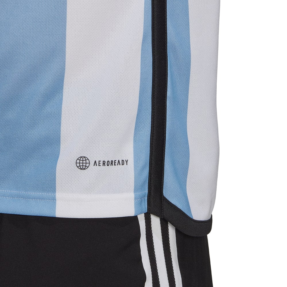 Adidas Argentina Fotballdrakt VM 2022 Hjemme