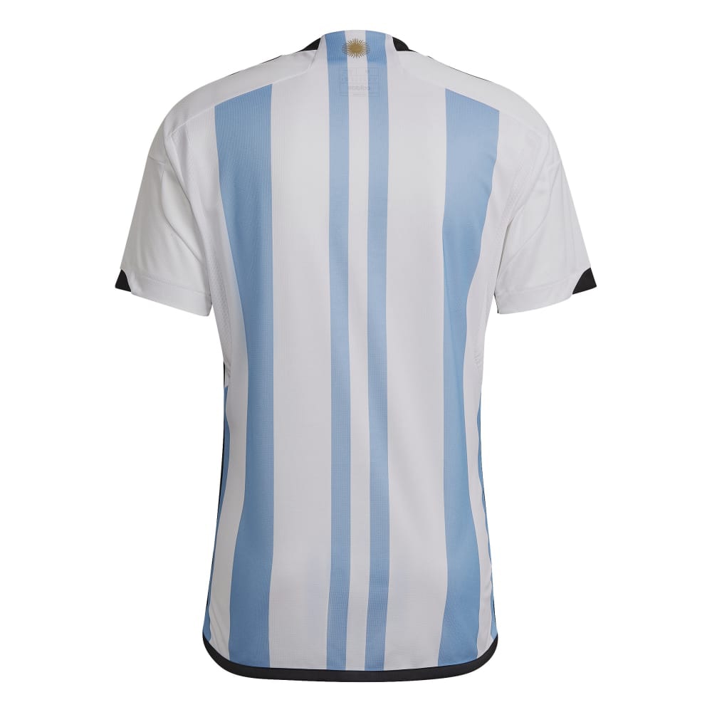 Adidas Argentina Fotballdrakt VM 2022 Hjemme