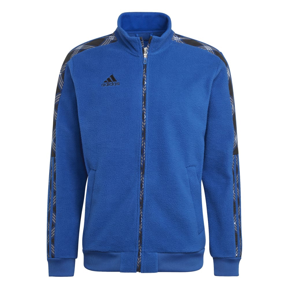 Adidas House Of Tiro Fleece Treningsjakke Blå