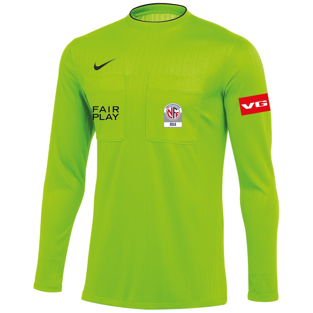 Nike Oslo Fotballkrets Langermet Dommerdrakt II Volt