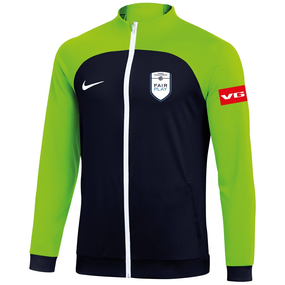 Nike NFF Dommer Track Jakke Sort/Volt