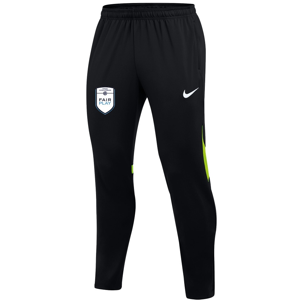 Nike NFF Dommer Treningsbukse Sort/Volt