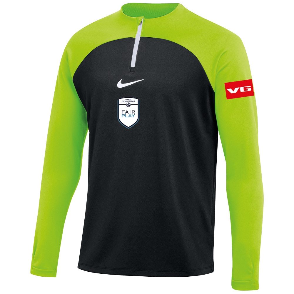 Nike NFF Dommer Treningsgenser Sort/Volt