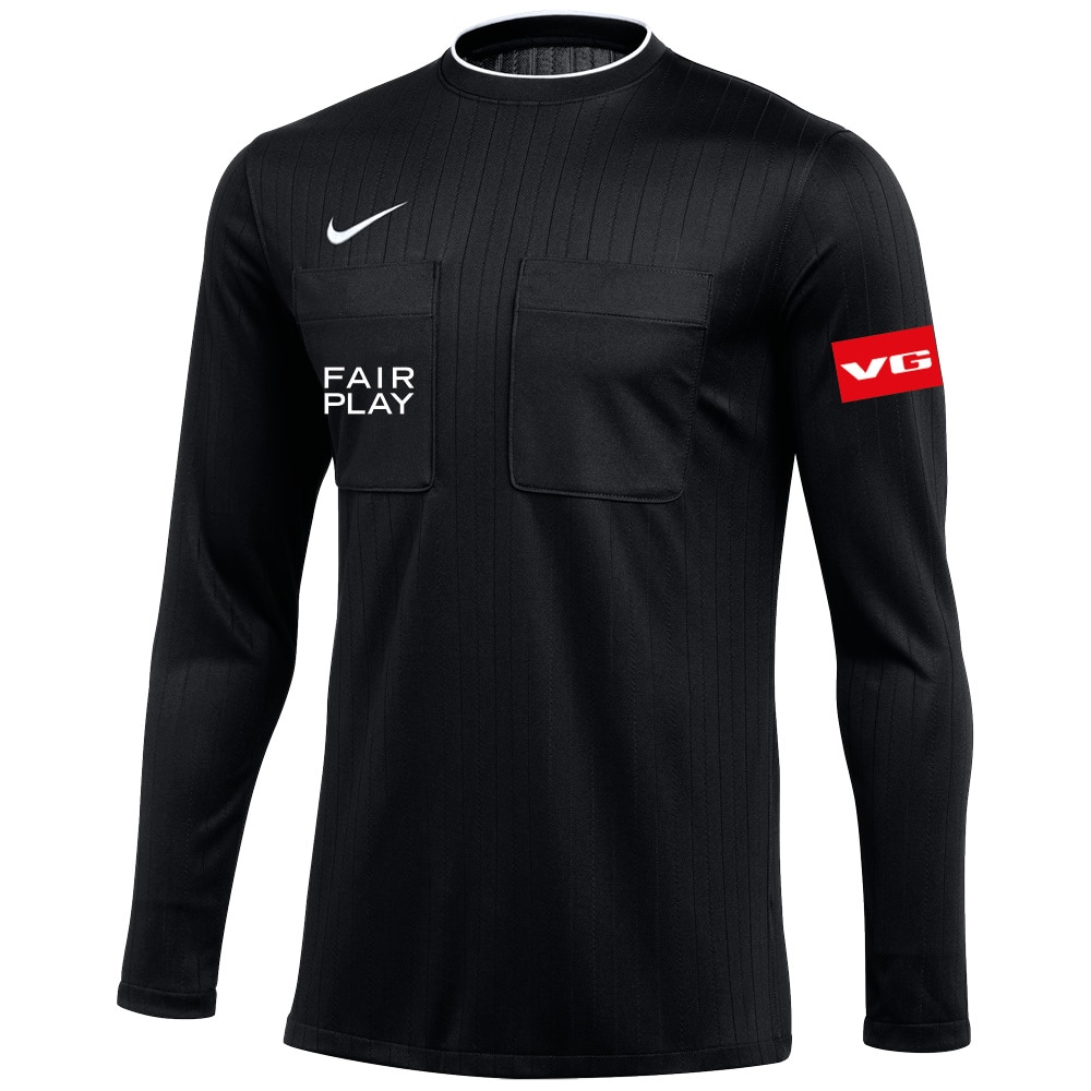Nike NFF Langermet Dommerdrakt II Sort