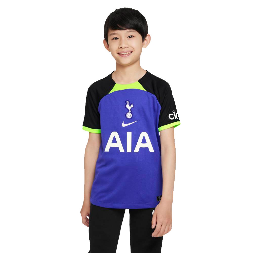 Nike Tottenham Fotballdrakt 22/23 Borte Barn